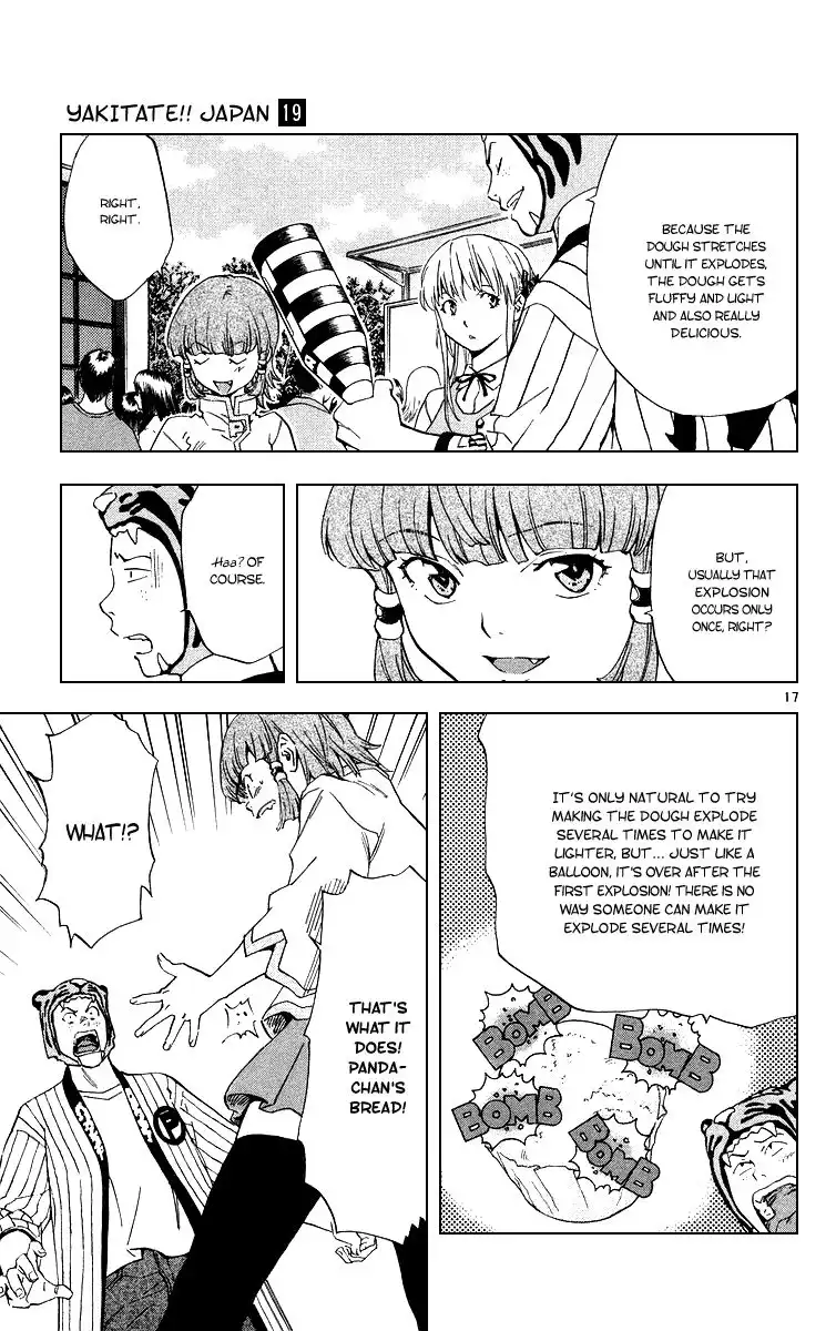 Yakitate Japan Chapter 167 17